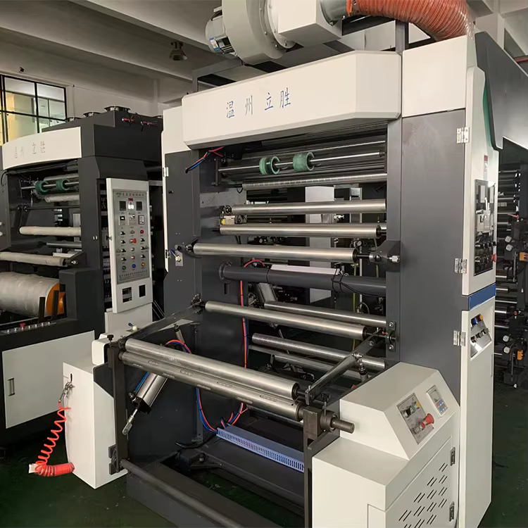 6 Colors High Speed Flexographic Printing Machine for Kraft Paper Bag — image 2