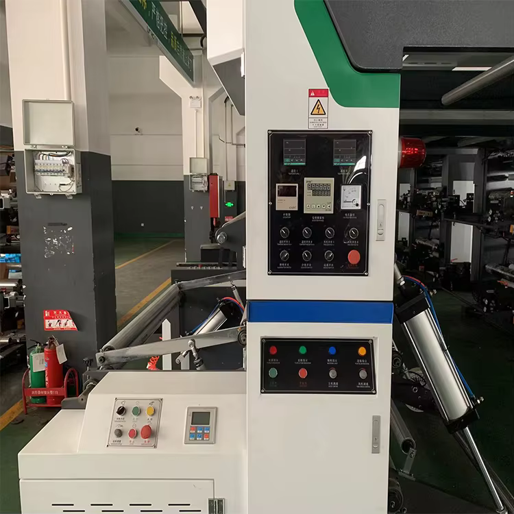 6 Colors High Speed Flexographic Printing Machine for Kraft Paper Bag — image 3