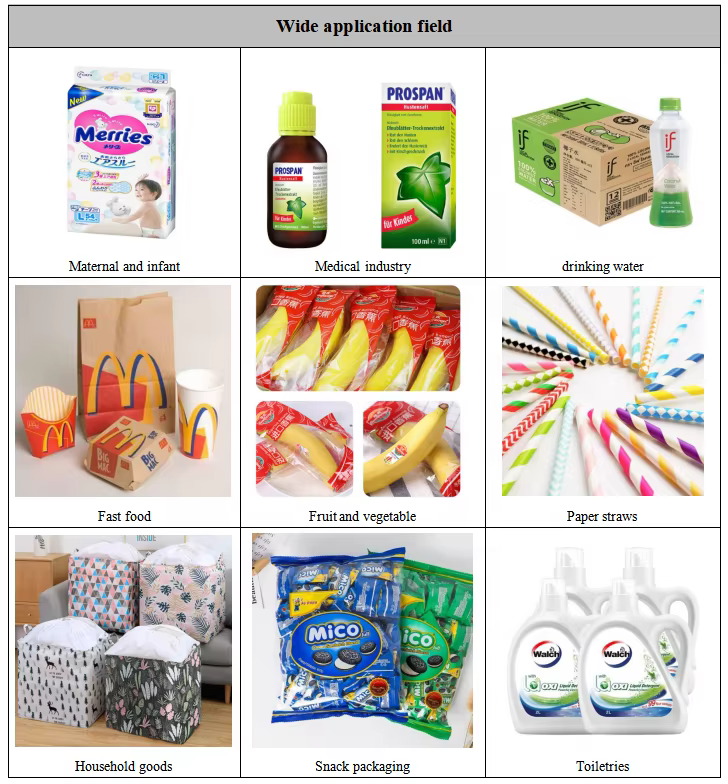 Hot Selling 4 Colors Flexo Printing Machine for Polyethylene Bag Printing — image 2