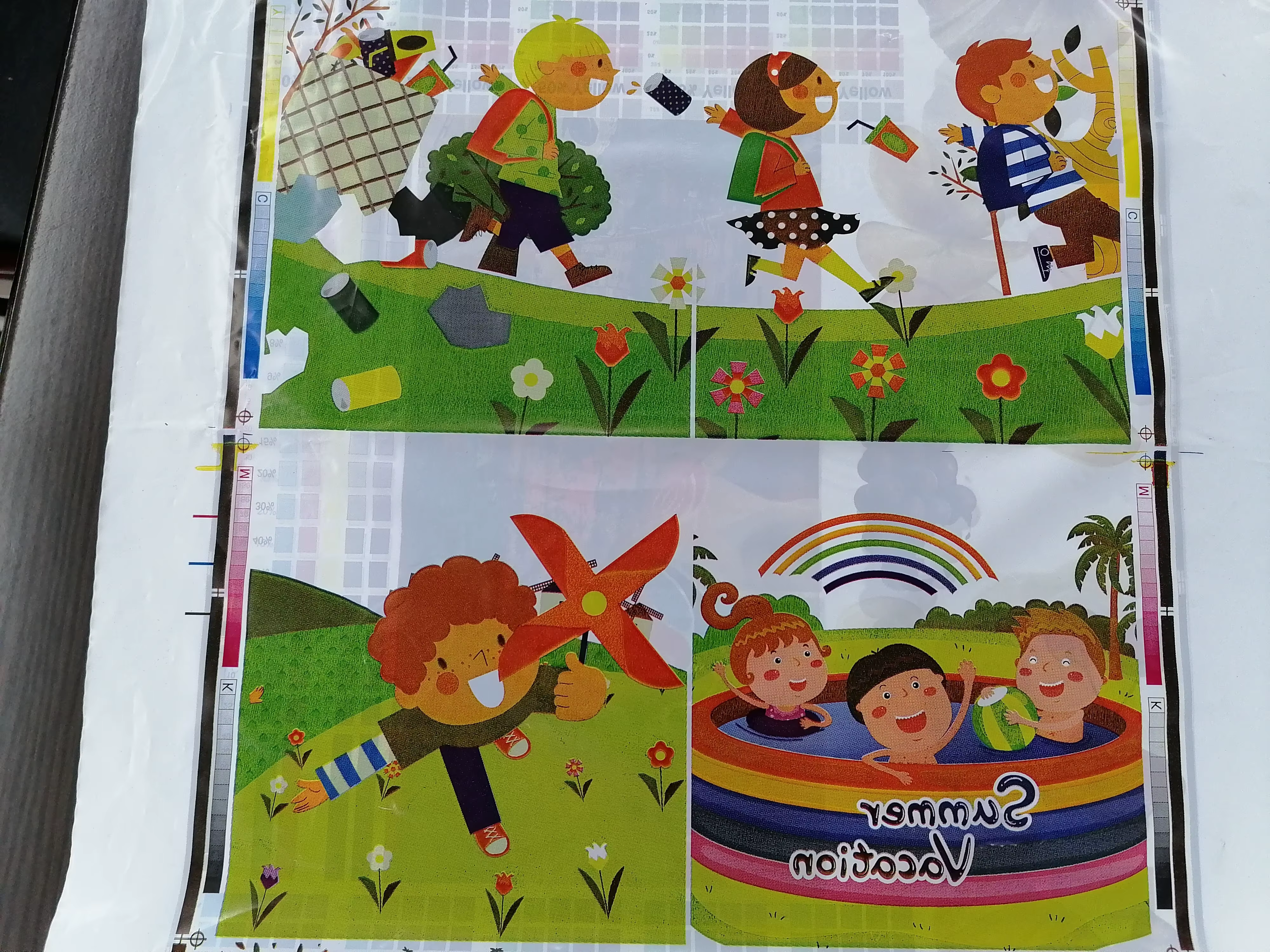 High Speed 4 Colours Flexo Printing Machine Bopp Pet Film Flexographic Printer — image 2