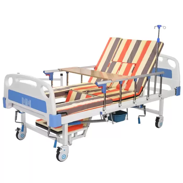 Multifunctional Rehabilitation Nursing Home Medical Bed for Paralyzed Patients Nursing Bed Hospital Bed With Toilet — image 2