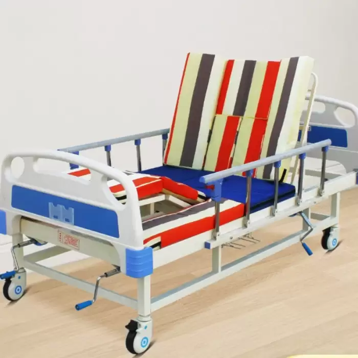 Multifunctional Rehabilitation Nursing Home Medical Bed for Paralyzed Patients Nursing Bed Hospital Bed With Toilet — image 4