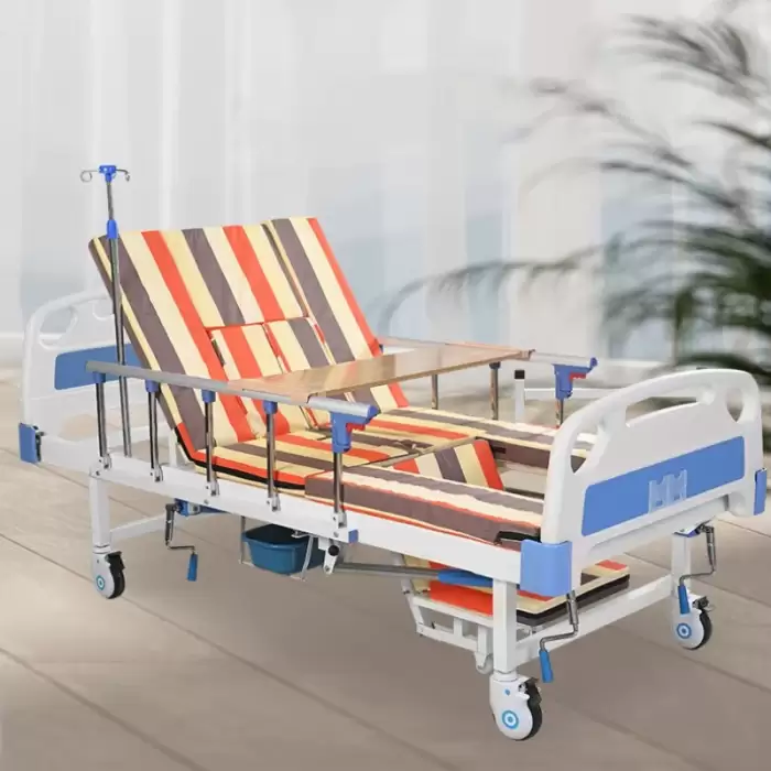 Multifunctional Rehabilitation Nursing Home Medical Bed for Paralyzed Patients Nursing Bed Hospital Bed With Toilet — image 6