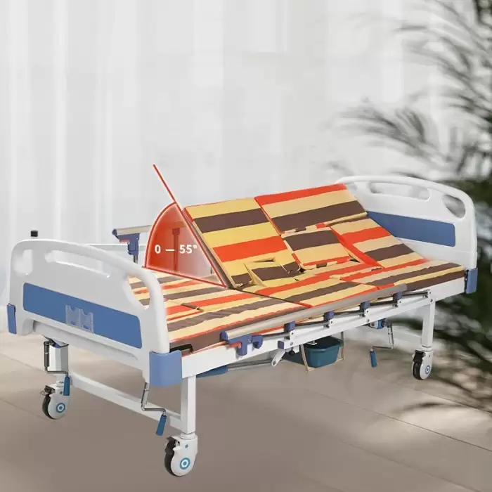 Multifunctional Rehabilitation Nursing Home Medical Bed for Paralyzed Patients Nursing Bed Hospital Bed With Toilet — image 7