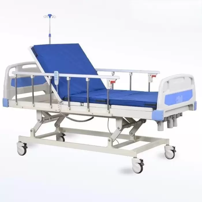 Modern Medical Furniture, Manual 2-function Hospital Beds, Electric 3-function Nursing Beds and Beds for the Disabled — image 3
