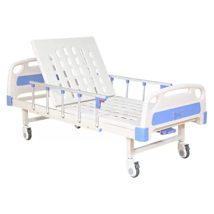Modern Medical Furniture, Manual 2-function Hospital Beds, Electric 3-function Nursing Beds and Beds for the Disabled — image 5