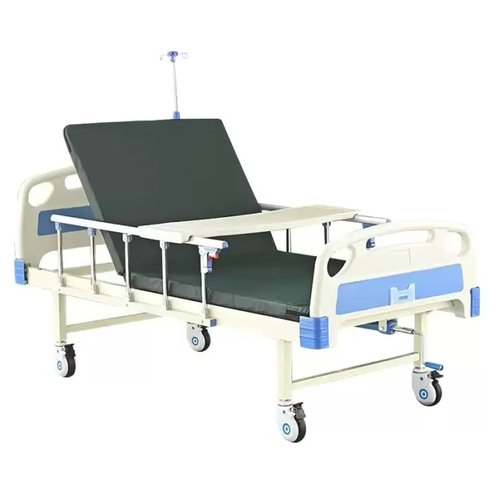 Modern Medical Furniture, Manual 2-function Hospital Beds, Electric 3-function Nursing Beds and Beds for the Disabled — image 6