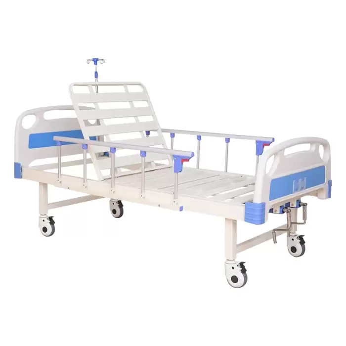 Modern Medical Furniture, Manual 2-function Hospital Beds, Electric 3-function Nursing Beds and Beds for the Disabled — image 7