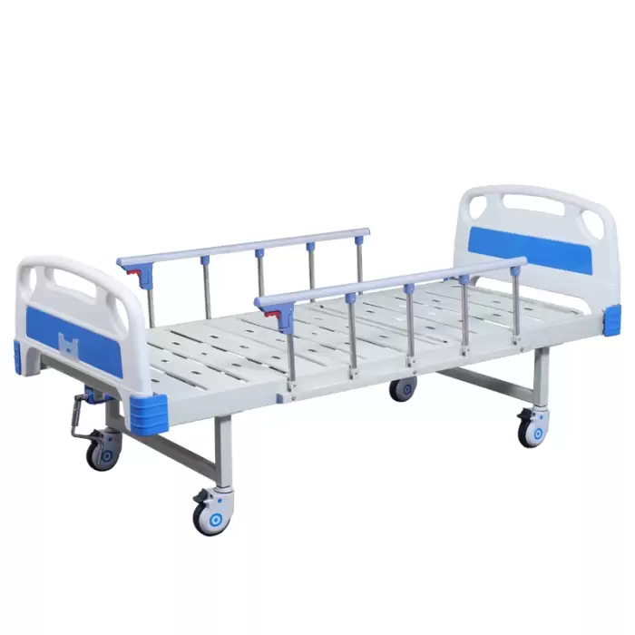 1 Crank Manual Single Function Medical Bed Ordinary Hospital Bed — image 3