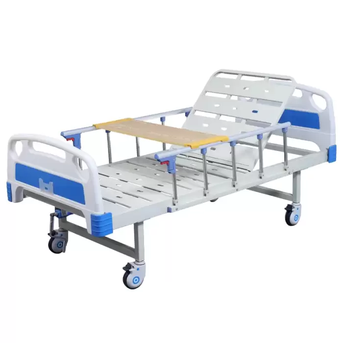 1 Crank Manual Single Function Medical Bed Ordinary Hospital Bed — image 4