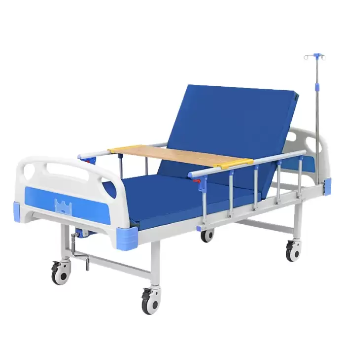 1 Crank Manual Single Function Medical Bed Ordinary Hospital Bed — image 5