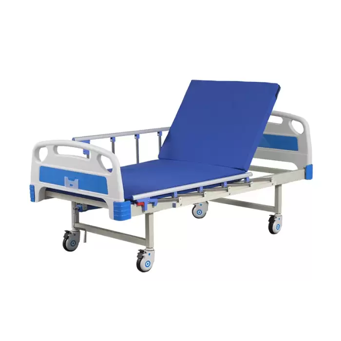 1 Crank Manual Single Function Medical Bed Ordinary Hospital Bed — image 7