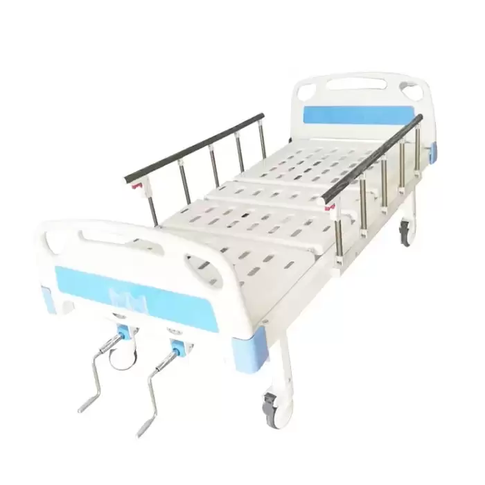 Hospital Furniture Clinic Bed Two-function Medical Care Bed — image 2