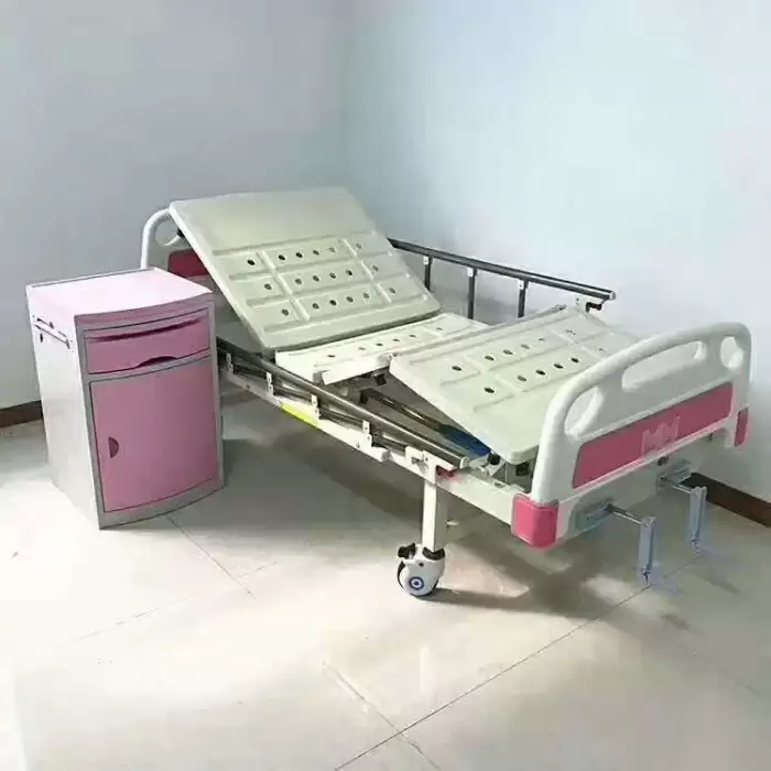 Hospital Furniture Clinic Bed Two-function Medical Care Bed — image 6