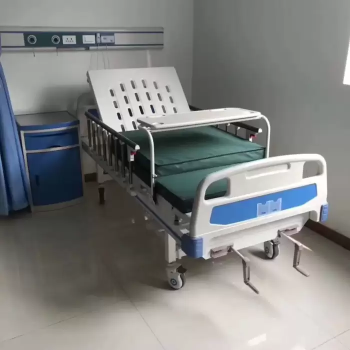 Hospital Furniture Clinic Bed Two-function Medical Care Bed — image 7