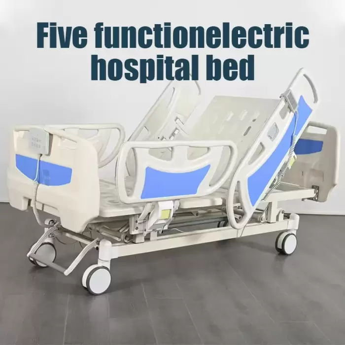 Three-Function Nursing Bed Electric Home Care Manual Hospital Bed ABS Material for Home & Hospital Use — image 3