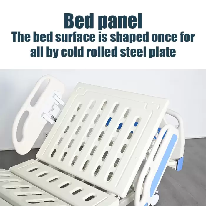 Three-Function Nursing Bed Electric Home Care Manual Hospital Bed ABS Material for Home & Hospital Use — image 4