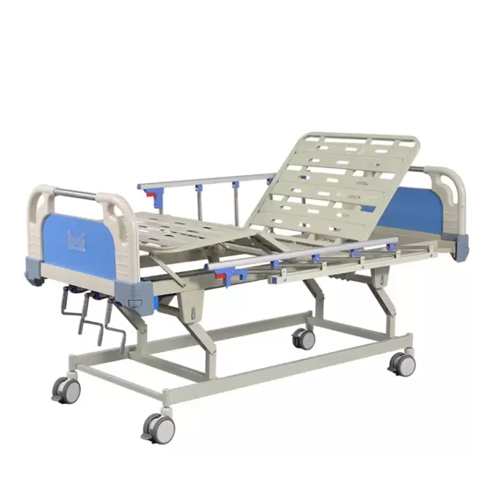 Cheap Luxury Hospital Bed Medical Home Care Bed — image 3
