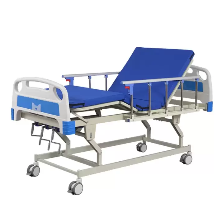 Cheap Luxury Hospital Bed Medical Home Care Bed — image 4