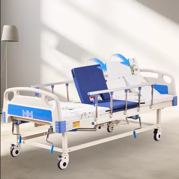 Multi-Function Left Right Lateral Turning Bedsore Prevention Home Care Bed Medical Nursing Hospital Bed Patient Toilet — image 3