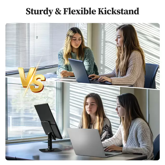 13.3 Inch Factory New Portable Monitor 1080P IPS LCD FHD External Second Screen for Laptop Smartphone PC Gaming Office Travel Ex — image 5