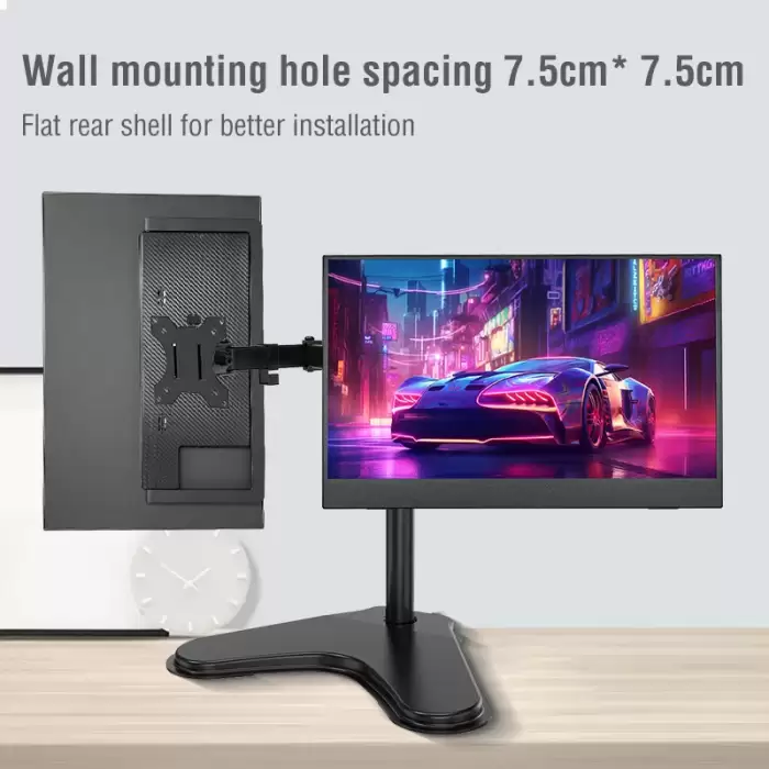 Anmite 15.6-Inch Portable Touch Monitor Non-touch optional 1080P HDR 16:9 For XBox PS4 / 5 Switch Cell Phone PC Loptop Extensio — image 3