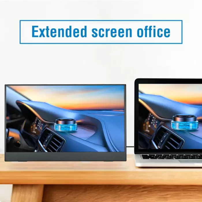 16-inch 2.5K 144Hz portable monitor, 2560*1600 resolution, 100% sRGB, 500Cd/m² brightness, suitable for laptops, mobile phones — image 7