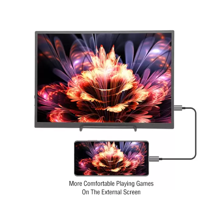 Anmite 10.5-Inch Portable Monitor 1280P HDR 15:10 Low Blue Light For XBox PS4 / 5 Switch Cell Phone PC Loptop Extension — image 5