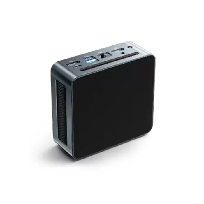 Ultra Compact Mini PC AMD R5 5600H 16G DDR4 NVME WiFi6 Dual HD Type-C 3x8K Display Home Office Gamer Mini Desktop PC Computer — image 2