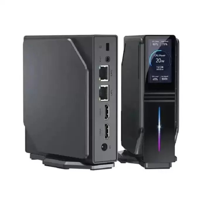 Soyeer S1 Mini PC N100 N97 N95 Barebone Home Office Server Business Mini Pc Small Desktop Computer — image 2