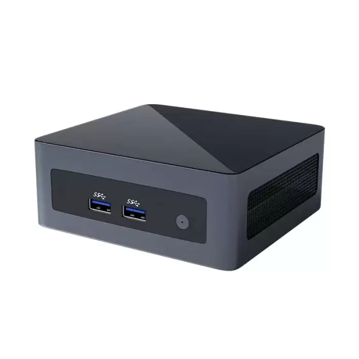 Ultra Compact Mini PC AMD R5 5600H 16G DDR4 NVME WiFi6 Dual HD Type-C 3x8K Display Home Office Gamer Mini Desktop PC Computer — image 5