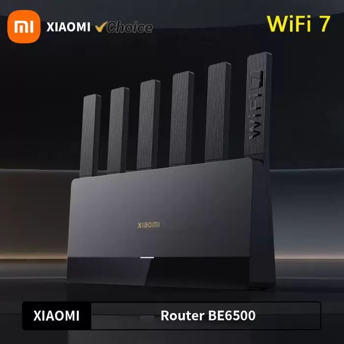 Xiaomi Router BE6500 Quad Nucleus Wifi7 6500Mbps 2.5G Ethernet Port Dual Frequency 2.4/5GHz 6 Independent Signal Amplifiers Mesh — image 3
