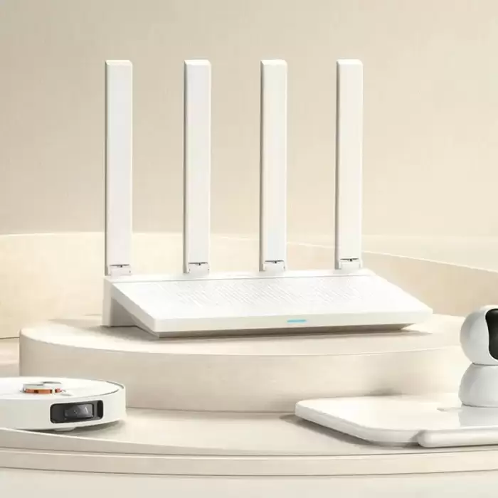 Xiaomi AX3000T Router 5GHz 160MHz Broadband 1.3GHz Processor High Speed NFC Connection For Home Office Games — image 2