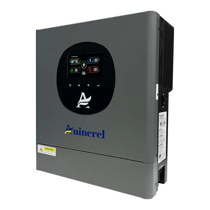 Aninerel 4.2KW 6.2KW 11KW 24V/48V Hybrid Solar Inverter 220-230V On + Off Grid Pure Sine Wave Inverter MPPT Solar Charger wifi — image 2