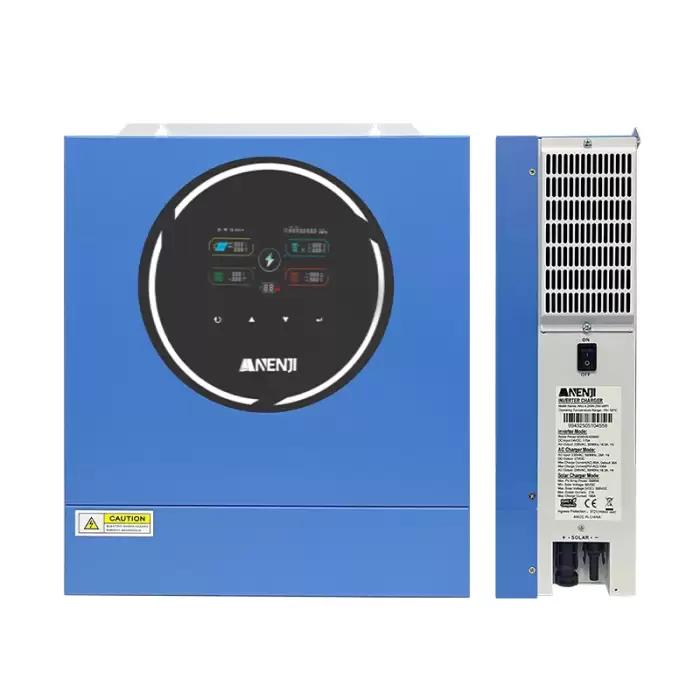 5KW 48V Hybrid Solar Inverter MPPT Off Grid Tie Solar Inverter Dual Output Color Screen Pure Sine Wave 100A Solar Charger — image 7