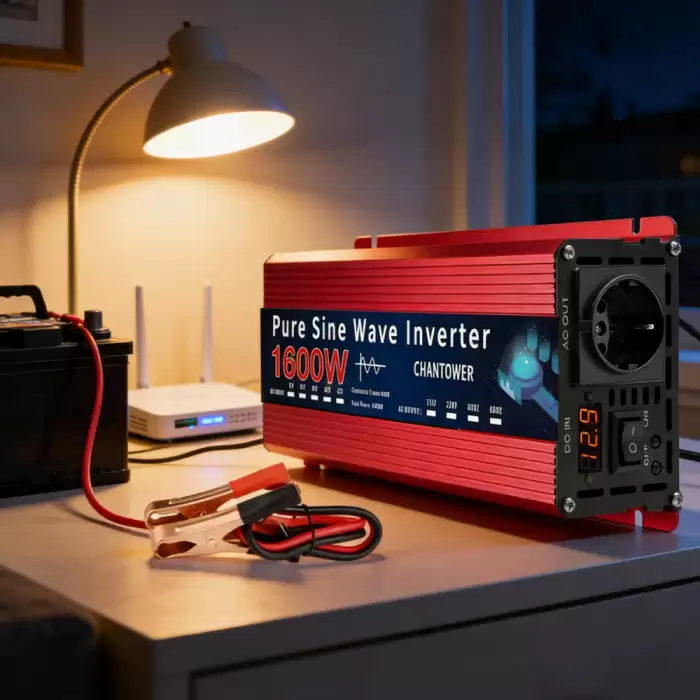 Pure Sine Wave Inverter 12V 220V 24V 110V 1600W 3000W DC To AC Portable Power Converter Car Solar Inverter — image 5