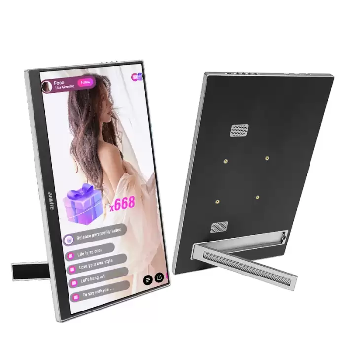 15.6-inch Wireless Portable Monitor, suitable for Wi-Fi projection on laptops, Mac computers, iphone, and Android phon — image 4