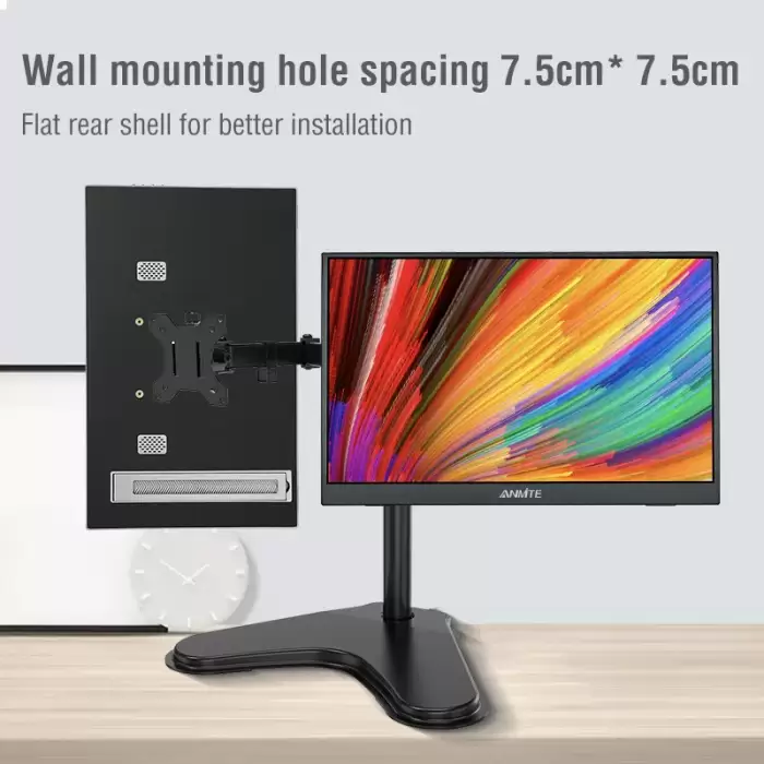 15.6-inch Wireless Portable Monitor, suitable for Wi-Fi projection on laptops, Mac computers, iphone, and Android phon — image 6