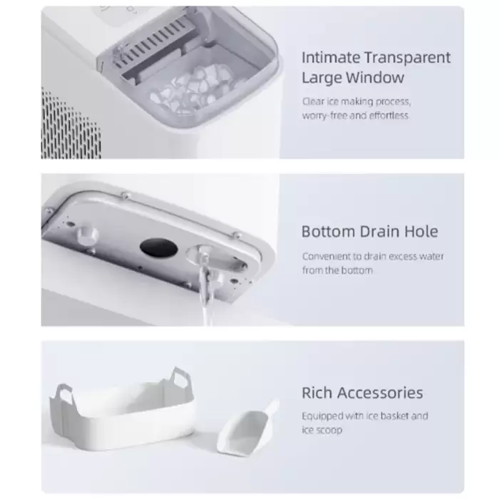 New Style Portable Electric Household Mini Home Machine Automatic With Plastic Housing Stock — image 5