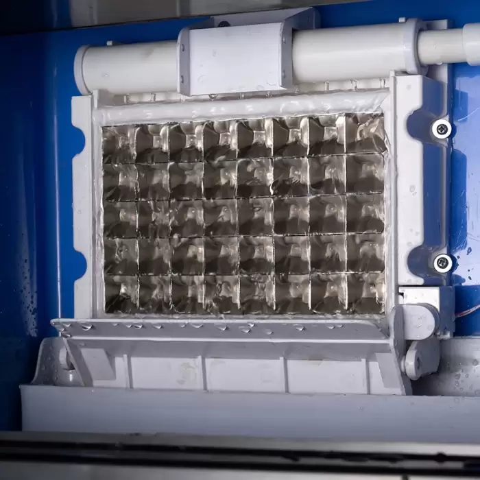 Commercial Ice Machine Crusher Factory Price High Quality Professional 40Kg Cube Machine — image 7
