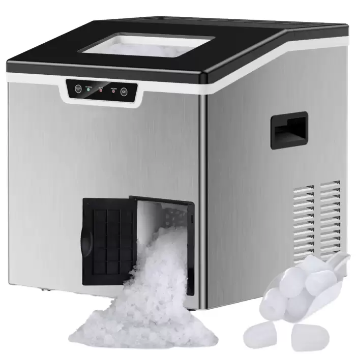 Ice Maker OEM Counter Top Portable Electric 15-20kg/day Cube Shaped Ice Maker New Arrival Home Use Factory Direct Wholesale — image 3