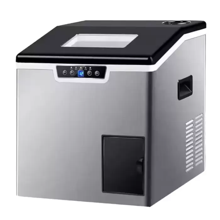 Ice Maker OEM Counter Top Portable Electric 15-20kg/day Cube Shaped Ice Maker New Arrival Home Use Factory Direct Wholesale — image 4