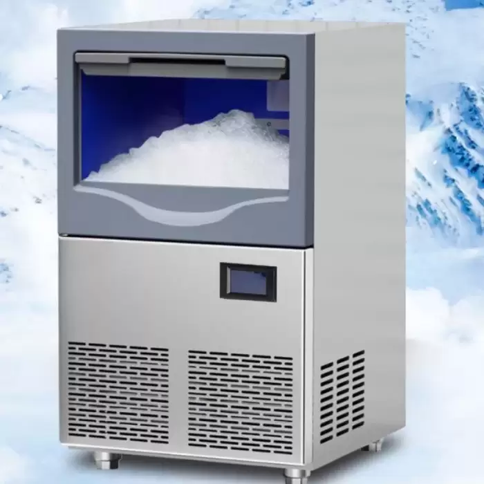 Ice MakerNuggets Granular Snow Flake Crusher Ice Making Machine For Business 130KG 24hours — image 2