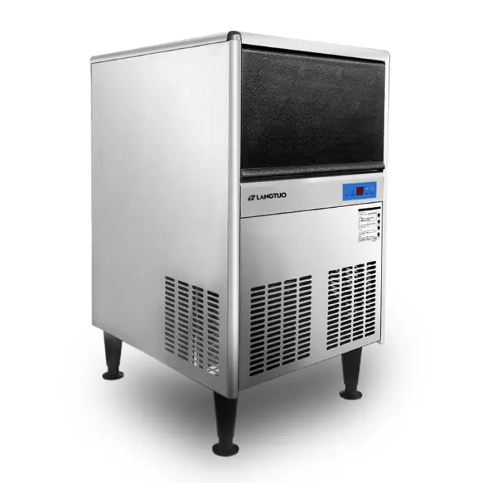 60KG Tube Ice Machine Air Cooled Block Ice Maker Machine For Business — image 2