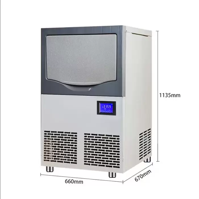 Ice MakerNuggets Granular Snow Flake Crusher Ice Making Machine For Business 130KG 24hours — image 3