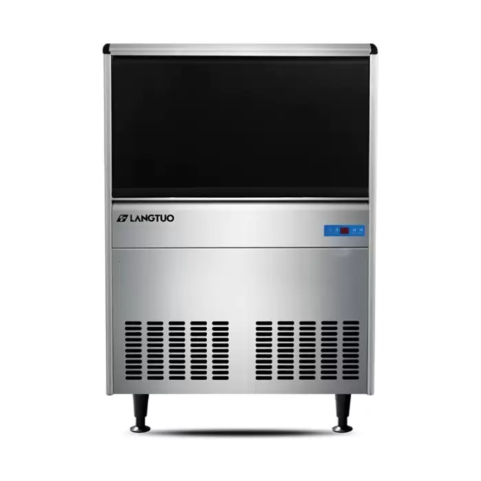 60KG Tube Ice Machine Air Cooled Block Ice Maker Machine For Business — image 3