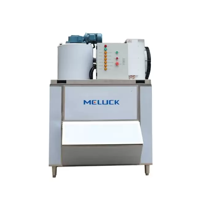 Industrial Flake Ice Machine 1/2/3/5/8/10Ton Capacity New Fish 100/200/300kg Flake Ice Machine — image 2