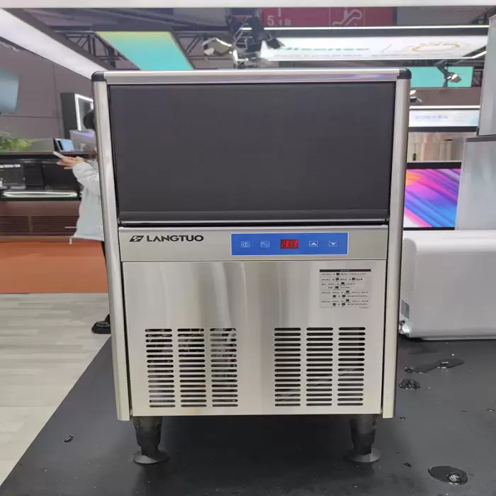 60KG Tube Ice Machine Air Cooled Block Ice Maker Machine For Business — image 4