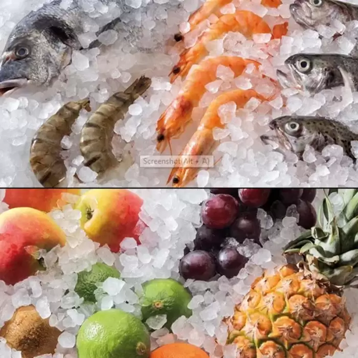 Ice MakerNuggets Granular Snow Flake Crusher Ice Making Machine For Business 130KG 24hours — image 5