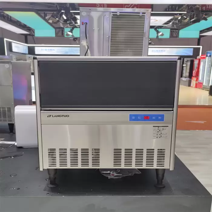 60KG Tube Ice Machine Air Cooled Block Ice Maker Machine For Business — image 6
